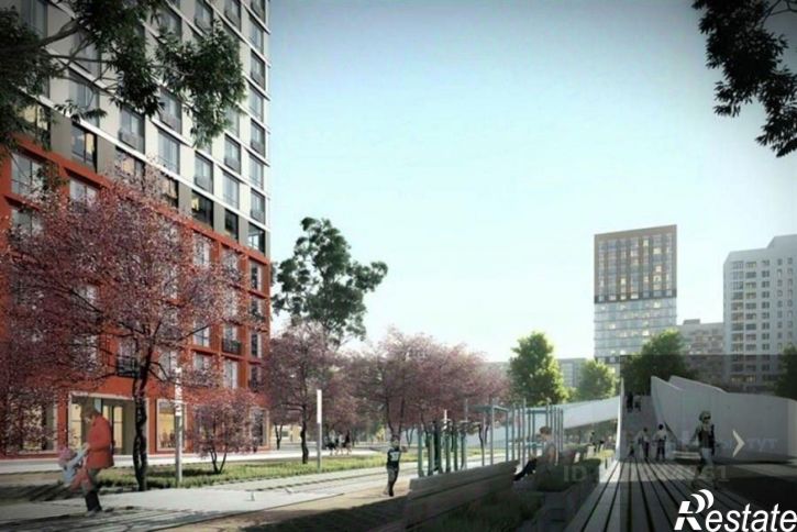 1-комн квартира в новом доме улица Загоровского, 9/3,  д. 9/3