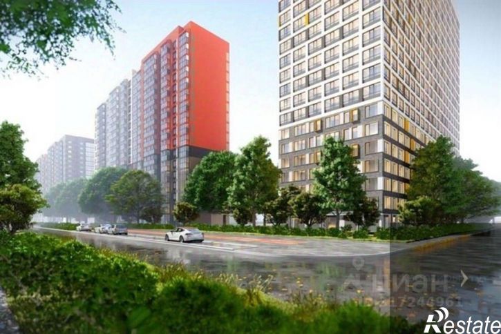 1-комн квартира в новом доме улица Загоровского, 9/3,  д. 9/3