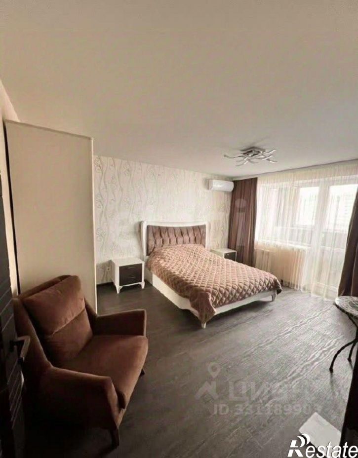 1-комн квартира улица МОПРА, 75А,  д. 75А