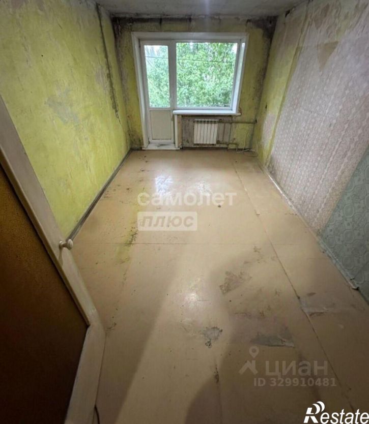 2-комн квартира ул Переверткина, 6,  д. 6