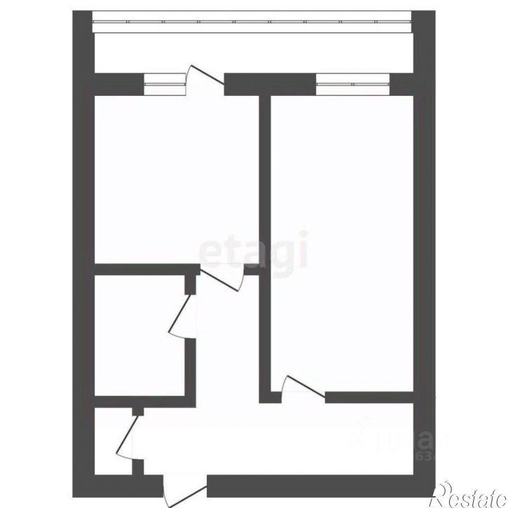1-комн квартира Олимпийский б-р, 12,  д. 12