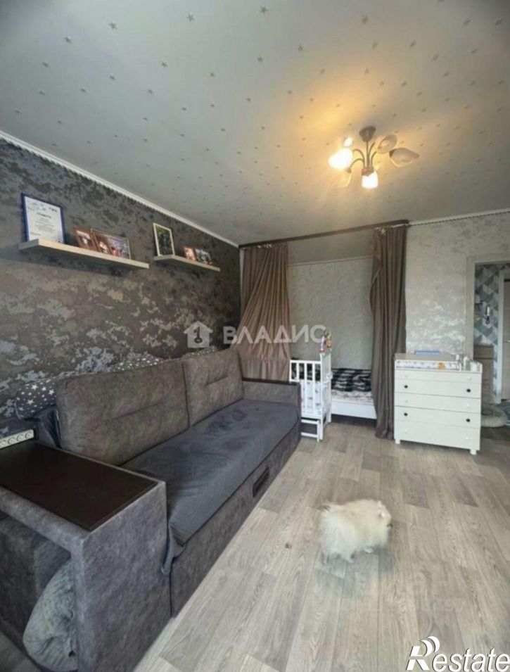 1-комн квартира ул Киселева, 21,  д. 21