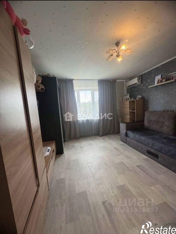 1-комн квартира ул Киселева, 21,  д. 21