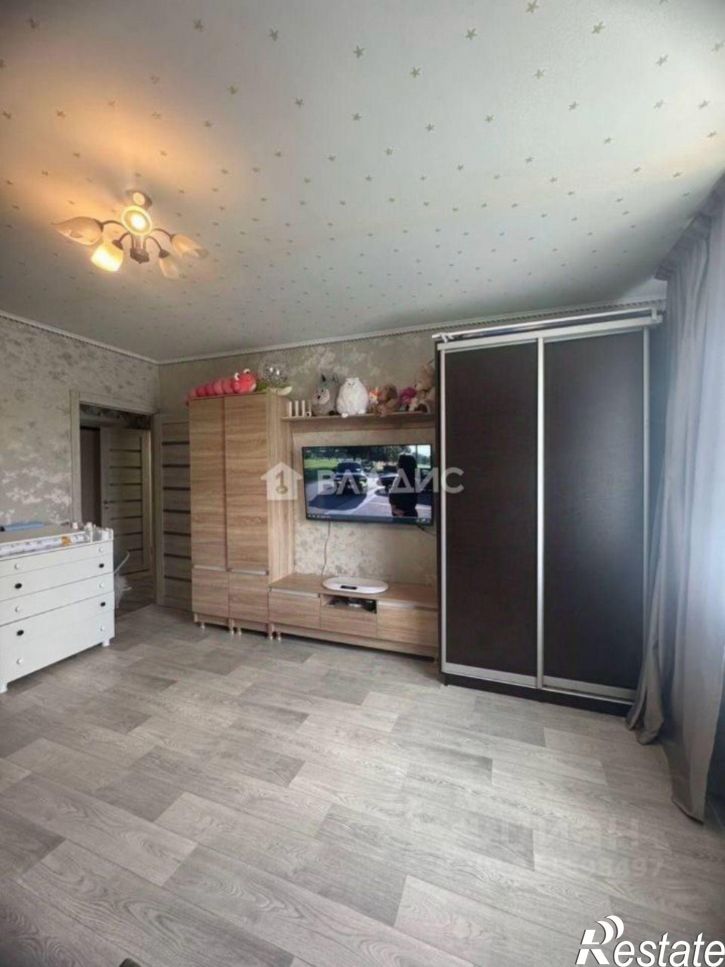 1-комн квартира ул Киселева, 21,  д. 21