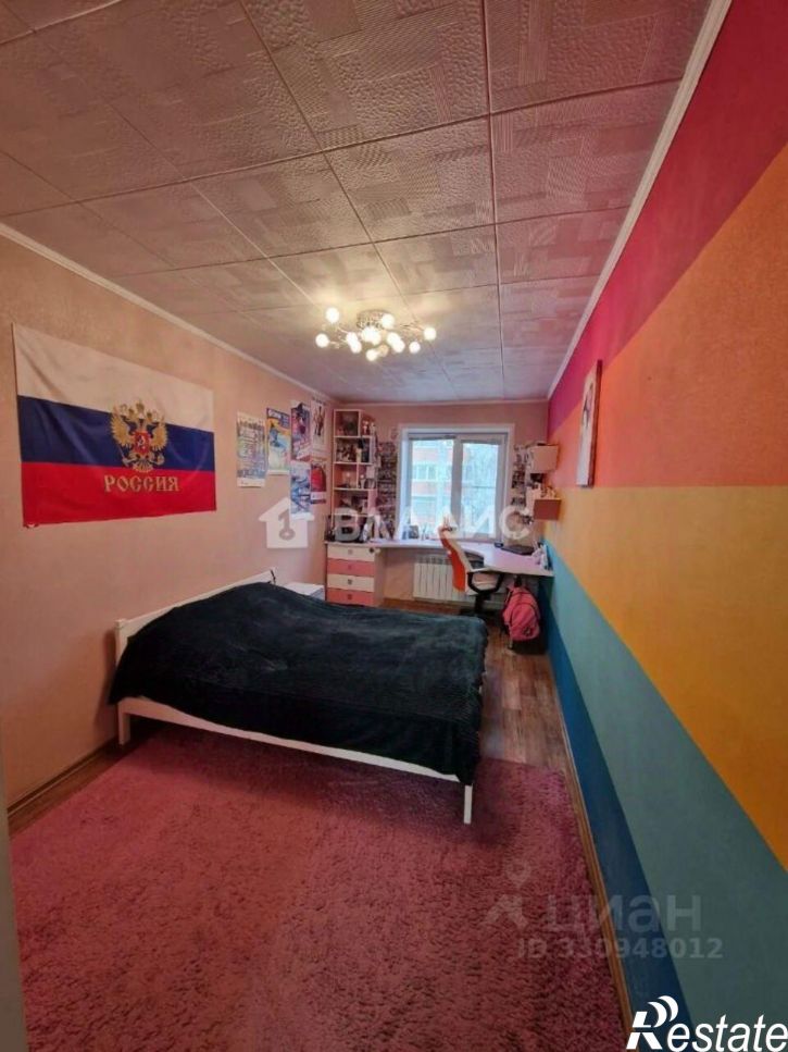 3-комн квартира ул Генерала Перхоровича, 3,  д. 3
