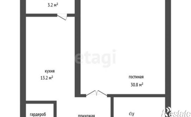 1-комн квартира ул Черняховского, 15а,  д. 15а