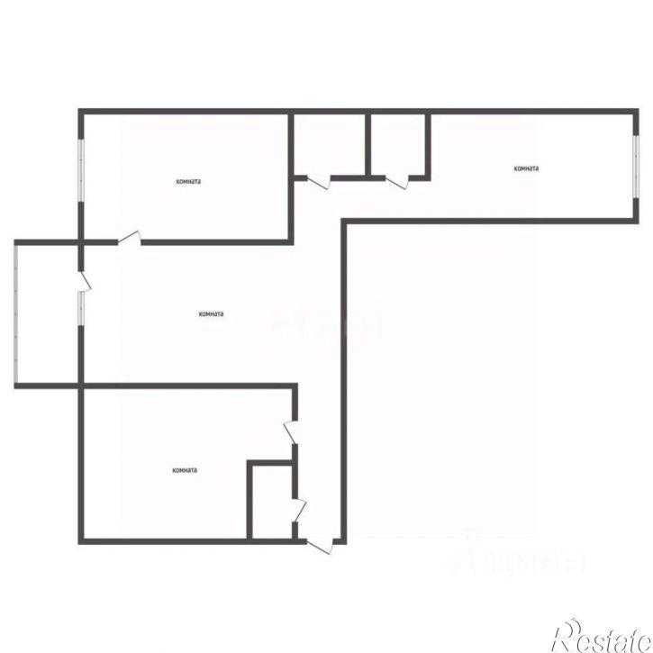 3-комн квартира улица Танеева, 6,  д. 6