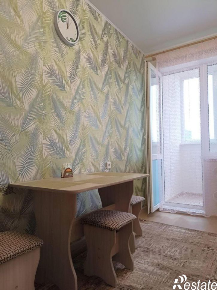 1-комн квартира ул Федора Тютчева, 93/6,  д. 93/6