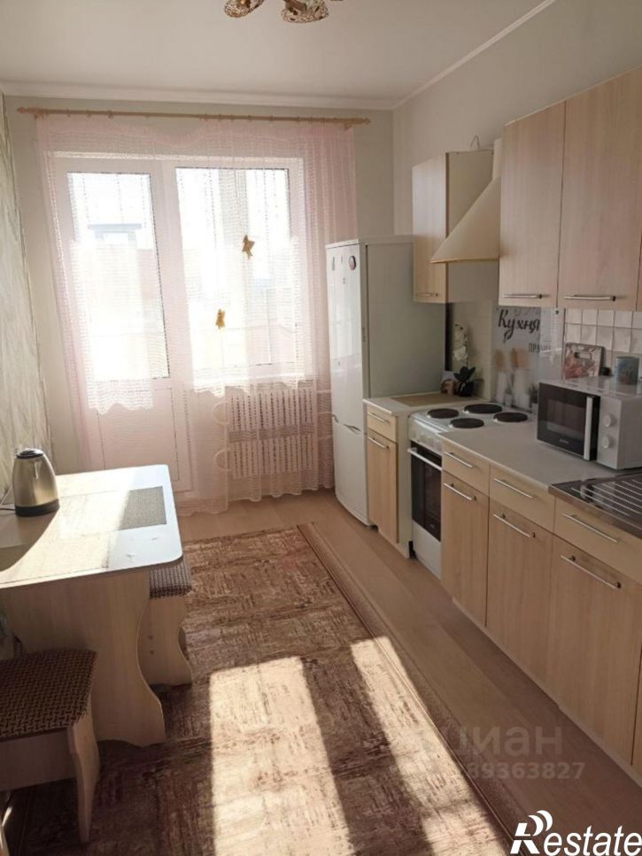 1-комн квартира ул Федора Тютчева, 93/6,  д. 93/6