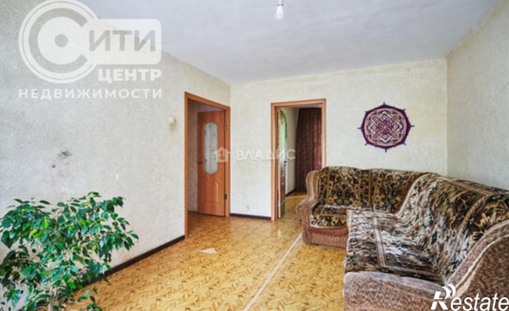4-комн квартира улица 60-й Армии, 15,  д. 15