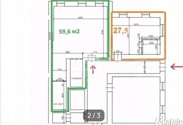 1-комн квартира ул Декабристов, 32,  д. 32