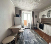 1-комн, 40кв м, этаж 3/17 ул Чапаева, 52а