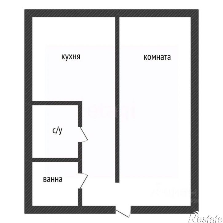 1-комн квартира ул Тепличная, 6в,  д. 6в