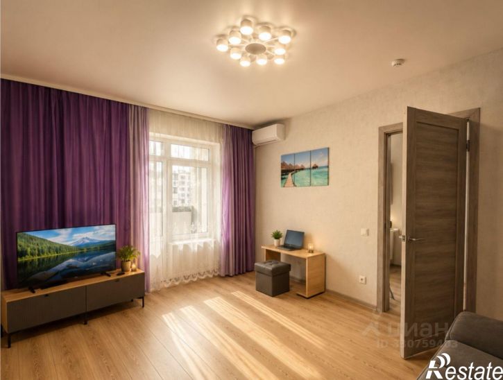 1-комн квартира ул Пескова, 12Н,  д. 12Н