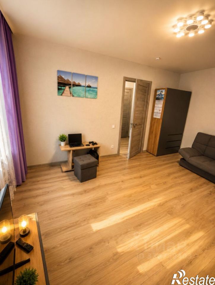 1-комн квартира ул Пескова, 12Н,  д. 12Н