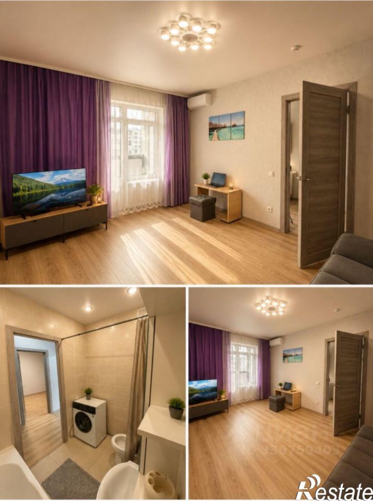 1-комн квартира ул Пескова, 12Н,  д. 12Н