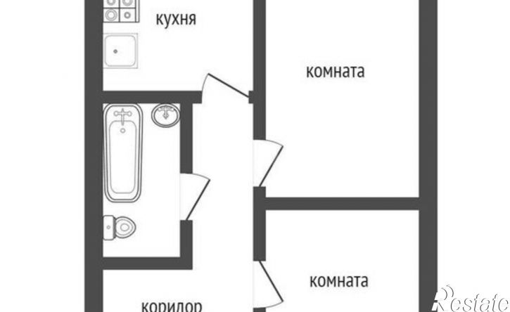 2-комн квартира пр-кт Патриотов, 57,  д. 57
