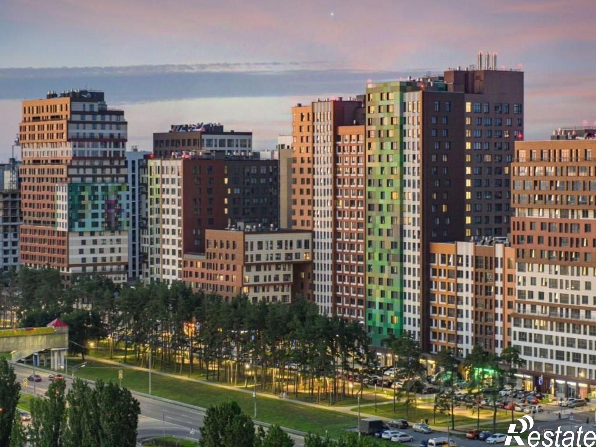 Купить квартиру за 9 620 870 рублей на Московский пр-кт, 138