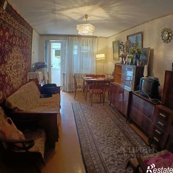 3-комн квартира ул Куколкина, 6,  д. 6