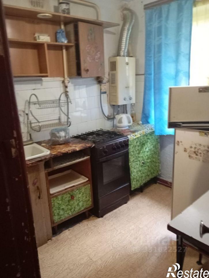 1-комн квартира ул Алексеевского, 20,  д. 20