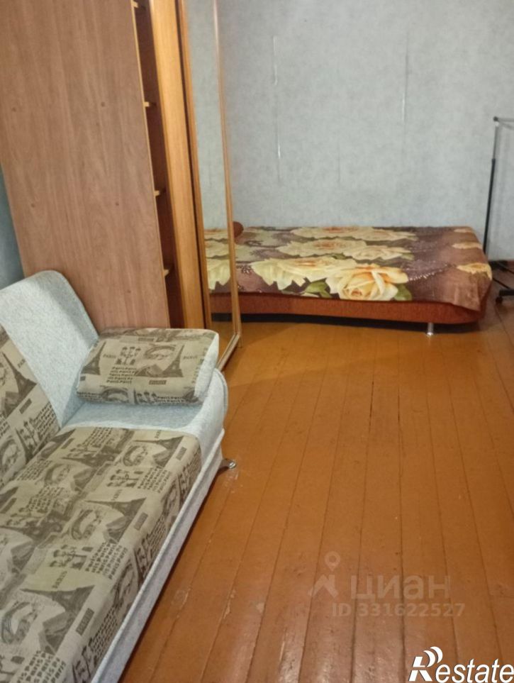 1-комн квартира ул Алексеевского, 20,  д. 20