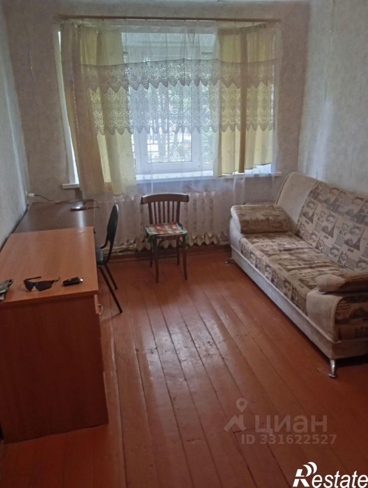1-комн квартира ул Алексеевского, 20,  д. 20