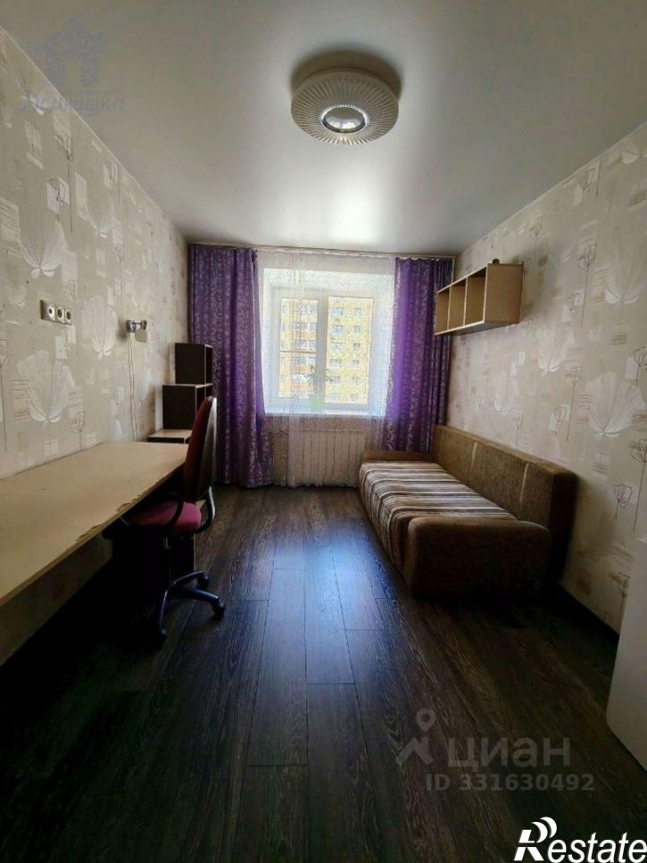 3-комн квартира ул Курчатова, 22а,  д. 22а