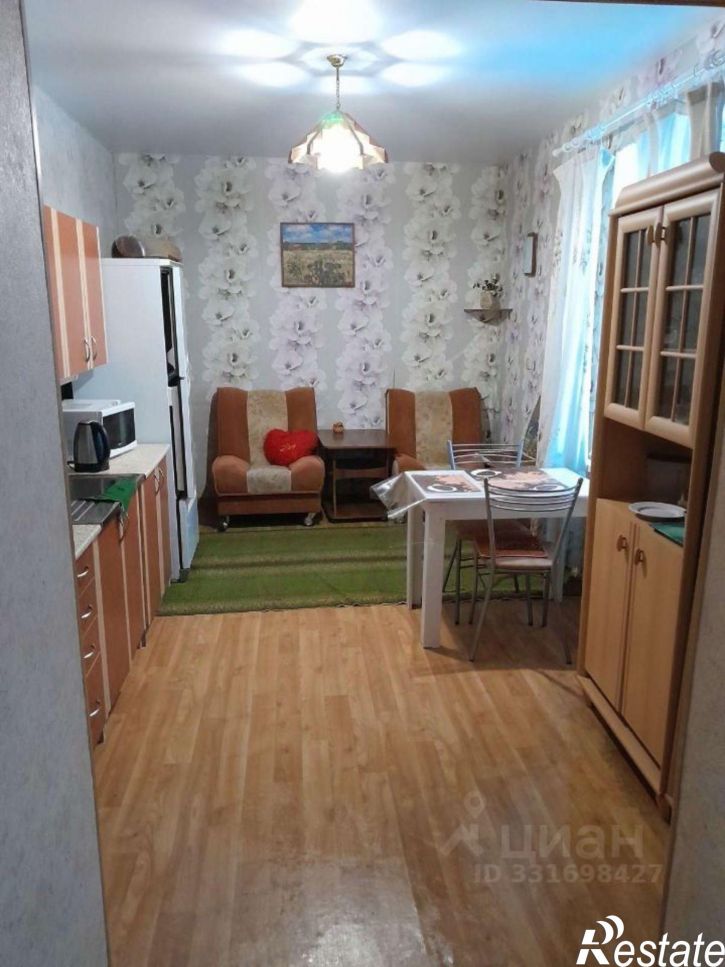 1-комн квартира ул Шевченко, 22А,  д. 22А