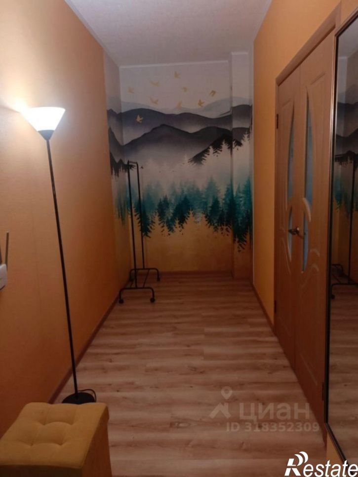 1-комн квартира Республиканская улица, 74А,  д. 74А