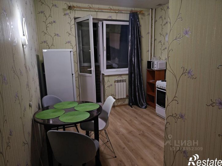 1-комн квартира Республиканская улица, 74А,  д. 74А