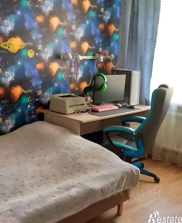 3-комн квартира Олимпийский б-р, 12,  д. 12