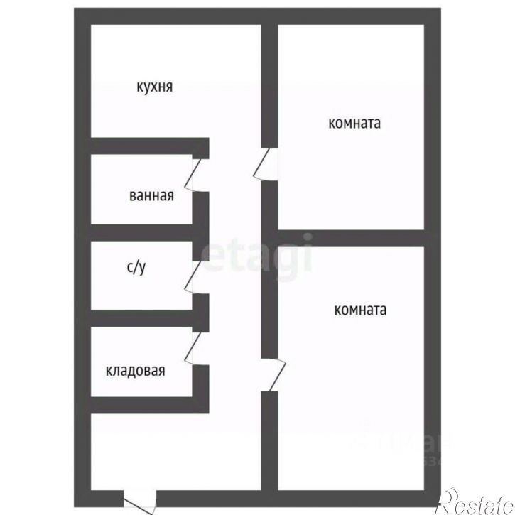 2-комн квартира ул Кольцовская, 39,  д. 39