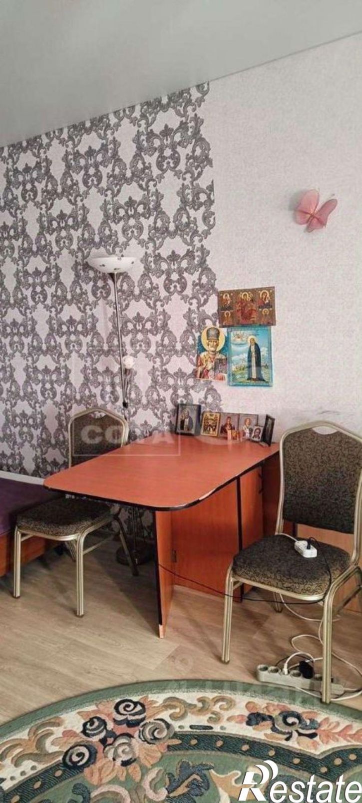 1-комн квартира ул Острогожская, 168р,  д. 168р