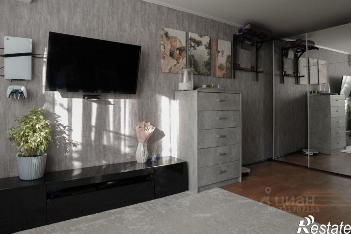 1-комн квартира ул Туполева, 3,  д. 3