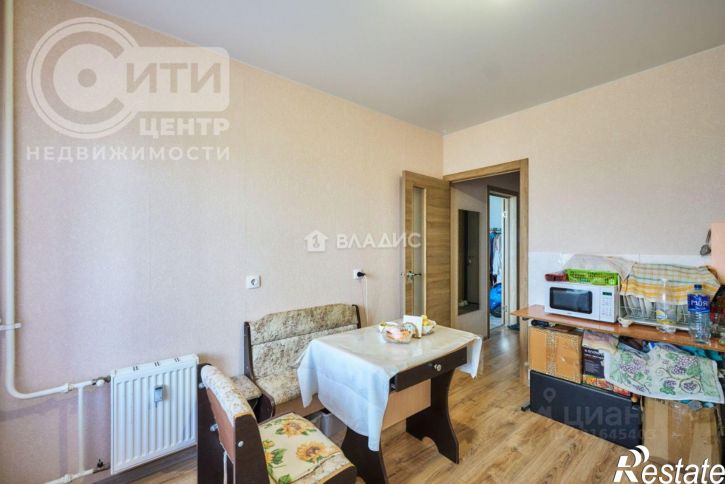1-комн квартира улица Ключникова, 14к4