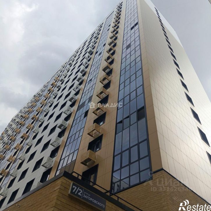 1-комн квартира ул Загоровского, 7 3,  д. 7 3,  к. 3