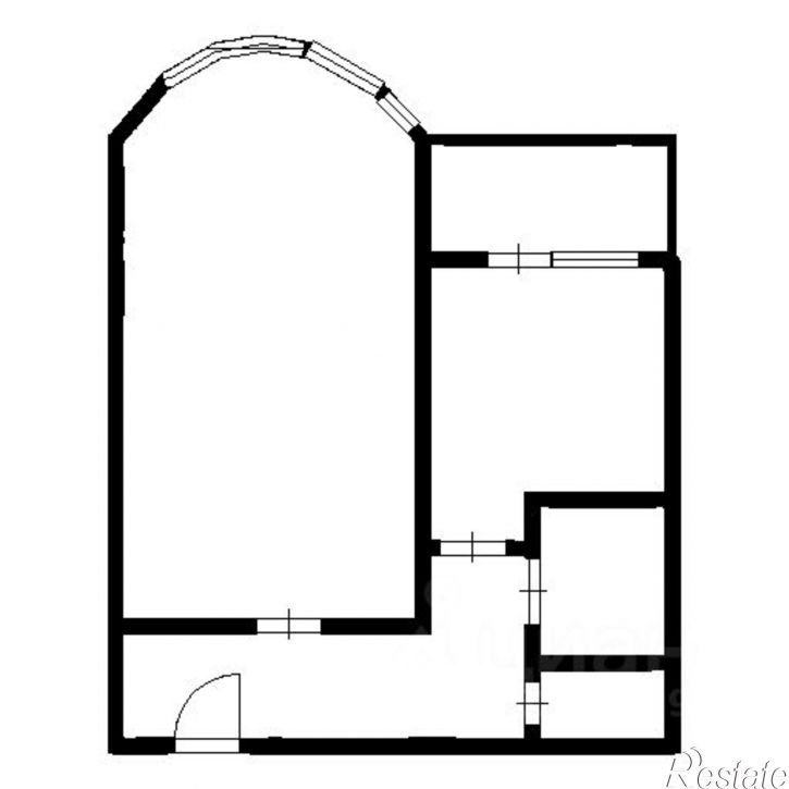 1-комн квартира ул Артамонова, 34/5,  д. 34/5