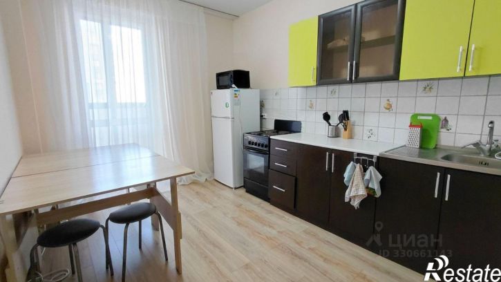 1-комн квартира ул 9 Января, 68/2 2,  д. 68/2 2,  к. 2