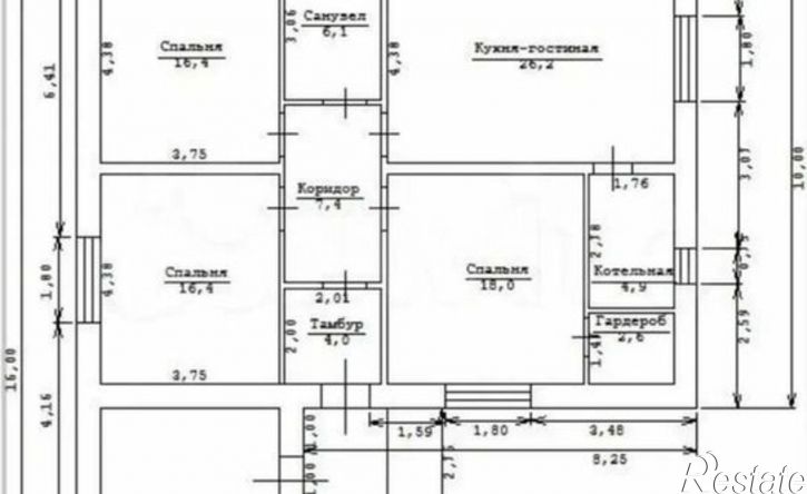 3-комн квартира ул Владимира Невского, 38в,  д. 38в