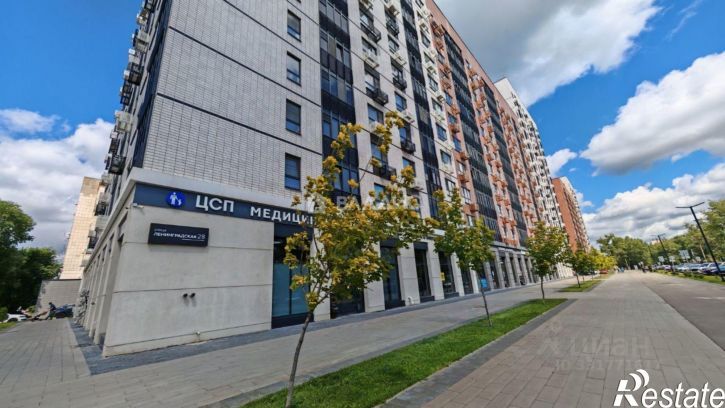 2-комн квартира ул Ленинградская, 24,  д. 24