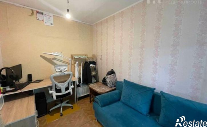 2-комн квартира ул Лидии Рябцевой, 45,  д. 45