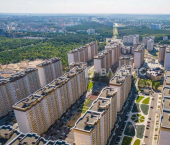 2-комн, 70кв м, этаж 4/16 ул Академика Гмелина, 10