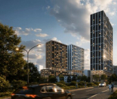 1-комн, 46 кв м, этаж 5/31 ул Летчика Щербакова, 7