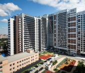 2-комн, 65 кв м, этаж 12/17 ул Красноармейская, 31