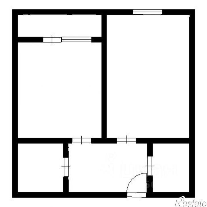 1-комн квартира ул Брянская, 15а,  д. 15а