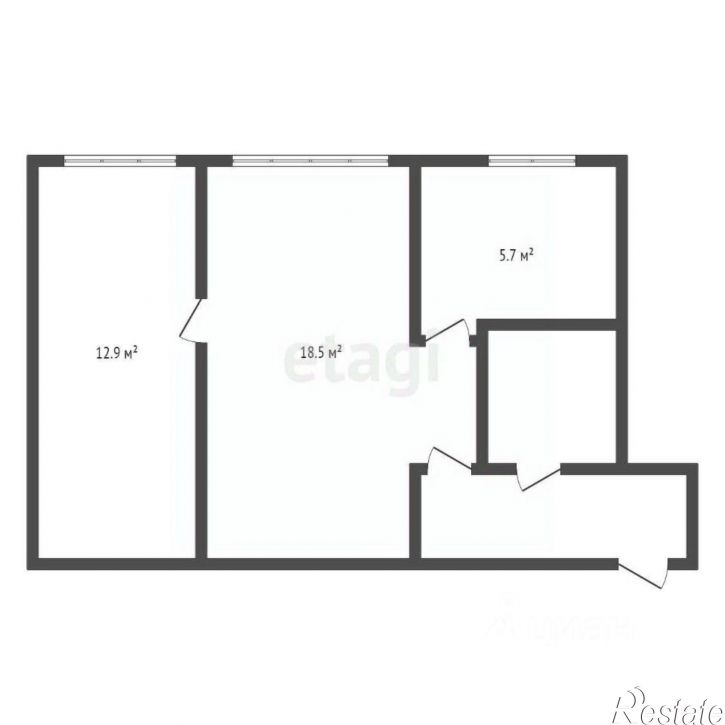 2-комн квартира Ленинский пр-кт, 92/1,  д. 92/1