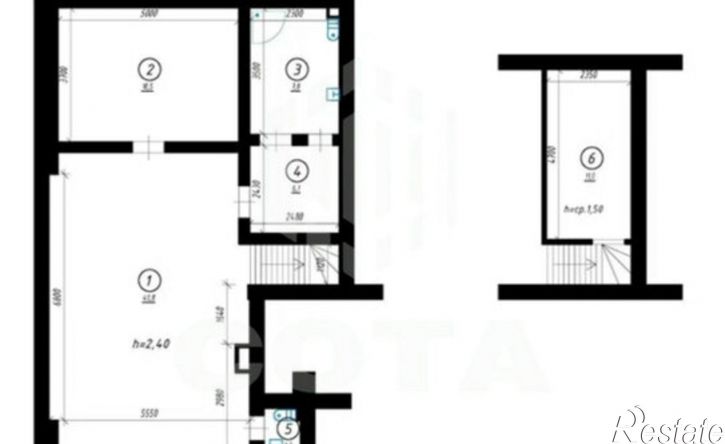 2-комн квартира ул Комиссаржевской, 15а,  д. 15а