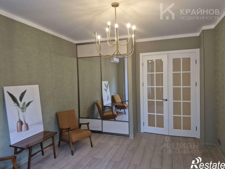 2-комн квартира ул Ворошилова, 2,  д. 2