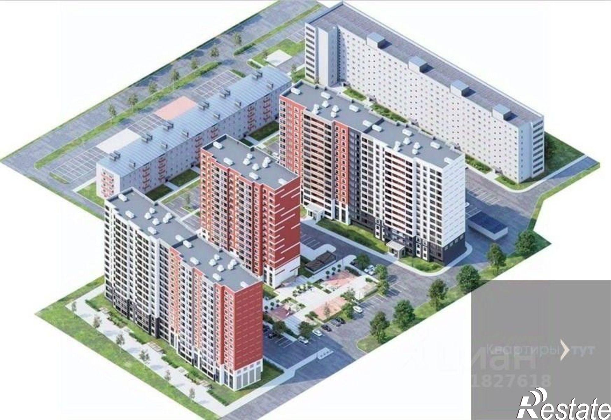 Купить квартиру за 5 624 000 рублей на ул Цимлянская, 10в