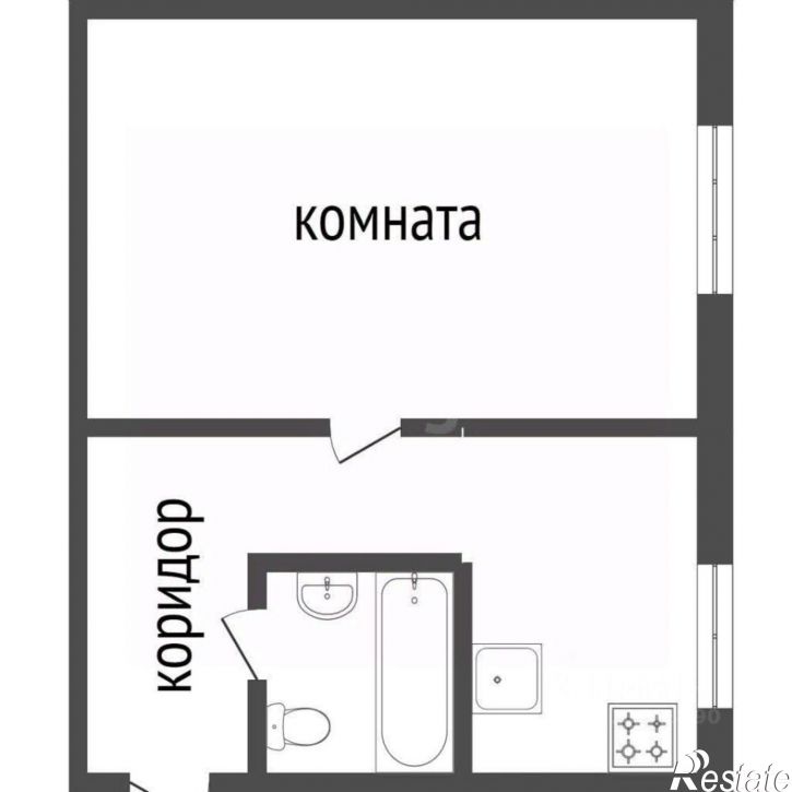 1-комн квартира ул Писателя Маршака, 9,  д. 9